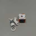 Portable Air Pump for Inflatables, 2400mAh Ultra Powerful Mini Air Mattress Pump with Camping Light, 4.5kPa Electric Air Pump Camping Gear for Pool Float, Air Mattress,Vacuum Storage Bags