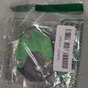 CNC Motorcycle Kickstand Pad Side Stand Extension Plate Pad Compatible with 2025 Ninja 500 SE Z500 SE 2024 Ninja400 Ninja 400 Z400 2018-2023 2024 2025