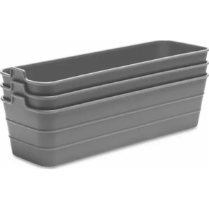 Everyday Living Gray Storage Basket (Grey)