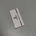 1-Pack Under Cabinet Foot Pull with Adhesive and Screws, Hands Free Toe Foot Pull Opener for Kitchen Trash Cabinet Drawer, 4 Inch (White)