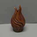 200ml Essential Oil Diffuser for Home, Wood Grain Cover Aromatherapy Diffuser, Cool Mist Humidifier with Safe Auto Shut-Off and 2 Mist Modes & 7 Color LED Night Lights for Office Room (VASE02)