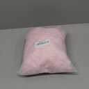 Pink Lace Bed Skirt for Queen Bed - 15in. Drop, Easy Fit Ruffle Bedskirt Wrap Around Bed Skirt, Anti Wrinkle & Fade Resistant (Queen(60" X 80"))