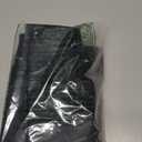 Car Backseat Organizer 2 Pack Car Organizer Back Seat with 11" Tablet Holder, 10 Storage Pockets Seat Back Protectors Kick Mats for Kids Toddlers, Travel Accessories (Black)