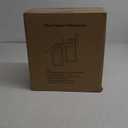 2 Pack Solar Wall Lights Outdoor Waterproof with 3 Lighting Modes & Motion Sensor, Dusk to Dawn Exterior Porch Light fixtures, Solar Wall Lantern Fixture for Garage Porch Yard Front Door