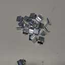 Bueyfolt Adjustable Steel Pilaster Shelf Support Clips -20 Pieces