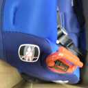 Diono Radian 3R, 3-in-1 Convertible Car Seat, Rear Facing & Forward Facing, 10 Years 1 Car Seat, Slim Fit 3 Across, Blue Sky, Mfd 06-11-2026