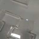 11" Acrylic Letter Charcuterie Tray, Charcuterie Letters Fillable Box for Food, Reusable Serving Cake Candy Dish Display Tray for Birthday Anniversary Party Decoration (Letter H)