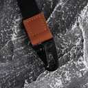 5 x Braided Wristlet Keychain Lanyard for Keys, Cool Stretchy Wrist Lanyard Strap Key Chain Holder for Women Men ID Badges, Wallet, Cell Phone, Camera (Black)