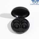 4 PACK Doperock 33DB Ear Plugs for Noise Reduction, Reusable Concert Earplugs Hearing Protection, Soft Silicone Ear Plugs for Sleeping, Focus, Noise Sensitivity - 8 EarTips in XS/S/M/L