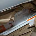 Cordless Light Filtering Mini Blinds for Indoor Windows - 34 Inch Width, 64 Inch Length, 1" Slat Size - Pearl White - Cordless GII Morningstar Window Blinds for Interior by Achim Home Decor