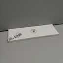 Wall-Mounted Medal Hooks Display Organizer 2 Pack-14 L-Shaped Metal Hooks with Engraved Never Give Up Wood Plaque | Medal Hanger Display for Sports, Race Bibs, Necklaces & Keys (Black, Never Give Up)