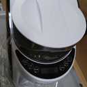 Baby Brezza New and Improved Formula Pro Advanced Formula Dispenser Machine - Automatically Mix a Warm Formula Bottle Instantly - Easily Make Bottle with Automatic Powder Blending, White