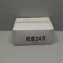 ZPECC White Pillow Cases Bulk 24 Pack - Standard Pillowcases with Envelope Closure, Soft Brushed Microfiber Pillow Cover for Hotel Airb&bs Hospital Bedding Essential