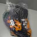 Halloween Decorations,3 Pack Halloween Hanging Skeleton Ghosts with Lighted Up Eyes,Scary Colourful Cloth Grim Reapers for Indoor,Outside Yard Lawn,Haunted House Prop,Party Supplies