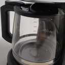 Mr. Coffee 12-Cup Switch Coffee Maker Black: Electric Drip Coffee Machine, 60 oz Capacity, Dishwasher-Safe Parts