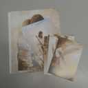 TwoDays Jesus Christian Wall Art - Religious Artwork for Home Decor, Christ God Scripture Poster, Bible Verses Story Painting for Prayer Room (Multi Sizes, Set of 12, 8"x10" Largest, UNFRAMED)