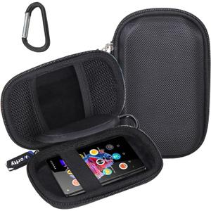 Mp3 Player Case for DODOSOUL/for Dingmi/for innioasis/for TIMMKOO/for MYMAHDI/for Phinistec Music Bluetooth MP3 Mp4 Players & Earbuds & USB Cable (Black)