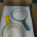 Selamica Ceramic Soup Crocks With Handles, 15 OZ French Onion Soup Bowls, Oven Safe Soup Bowls For Cereal, Stew, Chilli, Pot Pies, Baking, Microwave Dishwasher Safe, Set of 4, Assorted Colors