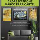Allposters Standard Poster Frame (22.4 x 34), Black, 22.375" X 34" X 0.25"