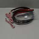 10L0L Golf Cart Underbody Light Kit, Underglow LED Strip for EZGO Club Car Yamaha, 24 Modes Multicolor RGB Music Sync Waterproof, Canopy Lights Optional (4 Pack(Underbody-Fishbone))