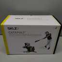 SKLZ Pitching Machine | Improve Your Swing | Ideal for Baseball & Softball Drills | Develops Hitting Power and Fielding Skills | Portable & Easy to Use