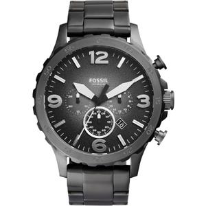 Fossil Men's Nate Quartz Stainless Steel Chronograph Watch