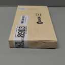 Nuanchu 4 Pcs 7.87 Inch Twisted Taper Candles Wax Unscented Smokeless Spiral Swirl Candlesticks for Wedding Holiday Dinner Party Home Decorations(White)