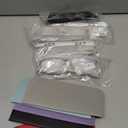 JOLISU Reading Glasses for Women: 5 Pack Blue Light Blocking Readers for Small Face, Lightweight Spring Hinge Anti-Glare (Brown+Red+Black+Purple+Blue)