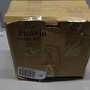 Solar Cat Garden Decor Outdoor Statue - Cat with LED Waterproof Sculptures Lights, Cute Pond/Yard Statues Outside Decoration, Home, Lawn, Patio, Resin Animal Ornament, Women/Gardening Gift