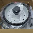 BLACK+DECKER 16-Cup Rice Cooker, RC516, 8-Cup Uncooked Rice, Steaming Basket, Removable Non-Stick Bowl, One Touch