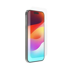 ZAGG InvisibleShield Glass Elite Anti-Glare iPhone 15 Pro Screen Protector - 5X Stronger with Reinforced Edges, Scratch & Smudge-Resistant Surface, Matte Finish, Easy to Install