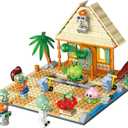 JHESAO Plants and Zombies Toys Zombies Assembly Action Figures PVZ Assemblable Toys Set 1 2 Series Great Gifts for Kids and Fans,Birthday and Christmas Party New