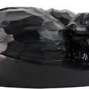 Cat Urn, Sleeping Pet Urn, Pet urn for Cats Ashes, Cremation Cat Ashes Urn, Funeral urn for Cats, Pet Memorial Keepsake Urns (Black)