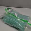 Non-Slip Bath Tub Mat, 39x16 Inch Extra Large Shower Mat with Drain Holes & Suction Cups, Machine Washable, Clear Green