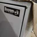 Buyers Products 1702215 Steel Underbody Truck Box with Lockable Paddle Latch, 18x 18x 48 Inch, for Work/ Utility Truck, Truck Storage and Organizer, Made in the USA, White