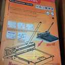 13" Pro SPC, LVP, LVT, WPC, RVP, VCT, PVC and Rigid Core Vinyl Flooring Cutter LVT-330; Cuts up to 5/16" (8mm) thick !, 13in