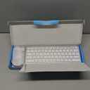 Bluetooth Keyboard and Mouse Compatible with Mac, OMOTON Ultra-Slim Wireless Keyboard and Mouse Combo Compatiblei with MacOS, MacBook Pro/Air, iMac, Mac mini, Laptop and PC (Silver)