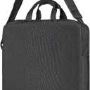 14" Ring Light Carrying Bag with Durable Nylon,Portable Camera Carrying Case for 14 inch Selfie Ring Light,14 inch Desk LED Protector-Black