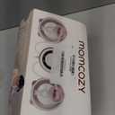 Momcozy Breast Pump V1 Pro Hospital-Grade, Hands-Free & Portable Wearable Pump, Upgraded Electric Pump with 3 Fine-Tuned Rhythms|15 Levels, Come with Leak-Proof DoubleFit Flange, Cozy Red, Doesn't Work Missing Parts