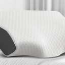 Derila Memory Foam Pillow Standard (19.7" x 11.8" x 3.9")