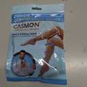 CASMON Zipper Compression Socks for Women & Men, 20-30 mmHg Closed Toe Knee High Support Sock, Medical Zip up Socks for Edema, Varicose Veins, Post-surgery, Swelling, Nurses, Pregnancy (1 Pair)