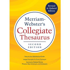 Merriam-Webster's Collegiate Thesaurus, Newest Edition (Hardcover)