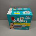 Pampers Swaddlers Diapers, Size 2 (10-22 lbs), 148 Count, Absorbent, Keeps Baby Dry and Comfortable, Skin Safe Disposable Baby Diaper (Packaging May Vary)