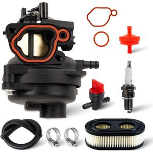 Upgraded 2026 799584 594058 Carburetor Kit - Compatible with Briggs & Stratton Carb 594057 592361 594529 09P600 series Troy Bilt TB110 TB200 103M02 09P702 550EX 625EX 675EX 725 LC121P 163cc Mower