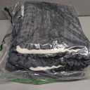 Smiry Couch Cover for Dogs Washable, Non Slip Fuzzy Pet Couch Covers for 3 Cushion Sofa Pet Friendly, Thick Soft Sofa Slipcovers Cushion Protector (Dark Grey, 27.6" x 70.9")