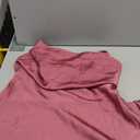 Pink Rose Satin Asymmetrical Off-the-Shoulder Dress. XL