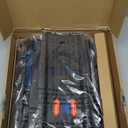 Mounting Dream TV Wall Mount for 32-65 Inch Television,Mount with Swivel and Tilt, Full Motion Bracket with Articulating Dual Arms, Fits 16inch Studs, Max VESA 400X400 mm, 99lbs, MD2380 (Black)