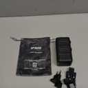 Upgraded 2000W 220V to 110V Voltage Converter US to Europe Travel Adapter for Hair Dryers with Fast Charging International Travel Adapter