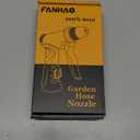 FANHAO Upgraded Garden Hose Nozzle Sprayer, 100% Heavy Duty Metal Handheld Water Nozzle High Pressure in 4 Spraying Modes for Watering Plants and Lawn, Car Washing, Patio and Pet