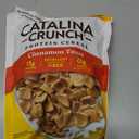 Catalina Crunch Protein Cereal | Sugar Free Breakfast Cereal with 11g of Protein | Gluten Free, Excellent Source of Fiber | Cinnamon Toast - 9 oz. Bag (Pack of 1) (EXP 09/24/26)